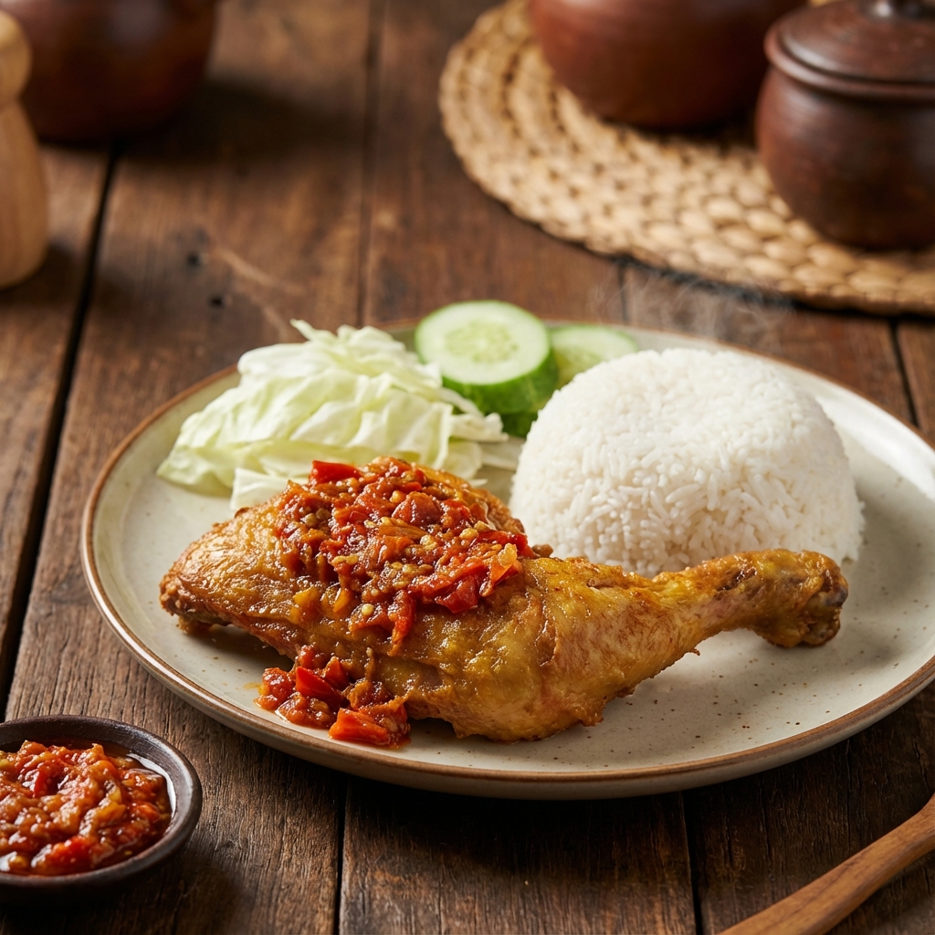 Ayam Penyet